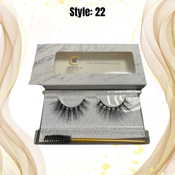 Eyelashes- 2pair - Picture 2 of 3